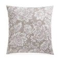 thumbnail image 3 of Charter Club Jacobean Cotton 300-Thread Count European Sham Pillow, Gray, 26 x 26, 3 of 5