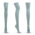 thumbnail image 3 of Cheers.US 1Pair Thigh High Socks Over The Knee Socks for Women Boot Sock Winter Leg Warmer High Stocking Long Knit, 3 of 4