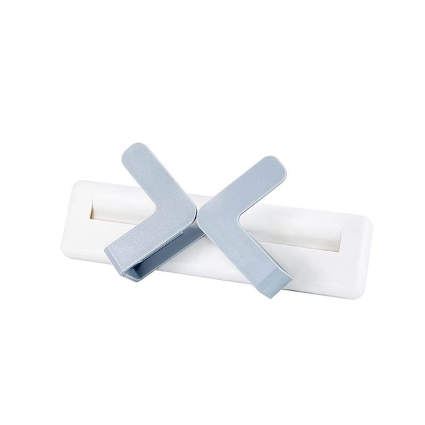 Cateissary Estante de tapa de olla montado en la pared Estante de tapa de olla de cocina ajustable Estante de almacenamiento de tabla de cortar sin Organizadores de utensilios de cocina Cateissary HA021052-00