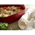 thumbnail image 3 of Emile Henry Ultime Rectangular Baking Dish, 0.9L/0.8 qt, Grand-Cru, 3 of 4