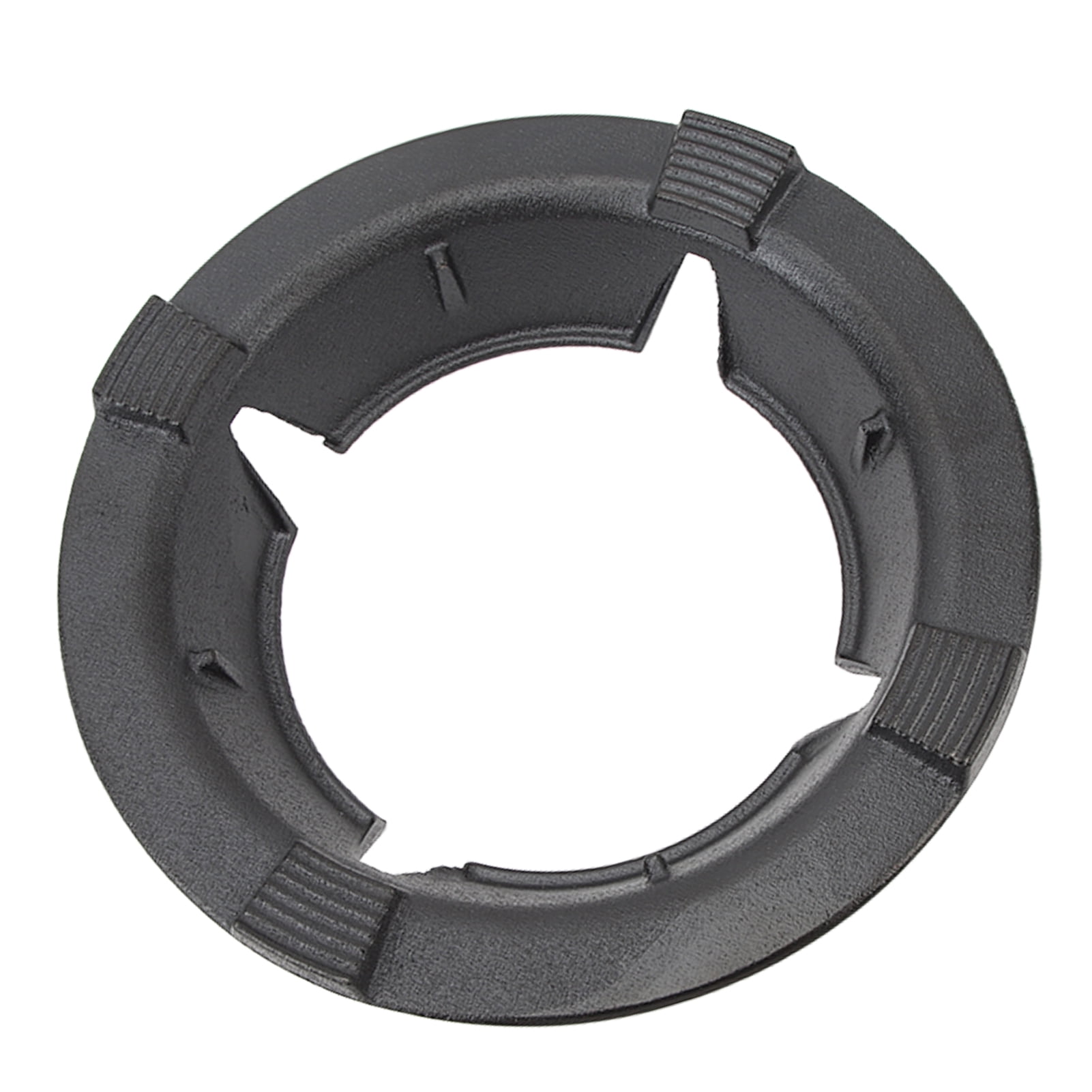 Riousery Cast Iron Range Heat Diffuser Windproof Bracket for Gas Stoves (10.16 inches / 25.8 cm)
