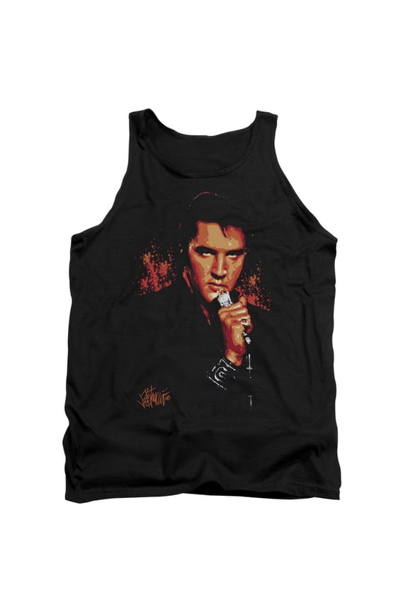 Elvis Presley - Trouble - Tank Top - Large