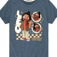 thumbnail image 3 of Sesame Street - Leo Ji Young - Toddler and Youth Short Sleeve Graphic T-Shirt, 3 of 5