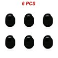 thumbnail image 1 of 2/4/6PCS Automatic Closing Cable Cord Wire Organizer Bobbin Winder Smart Wrap For WIRE Headphone In Ear Earphones 5 Colors Black 6pcs, 1 of 6