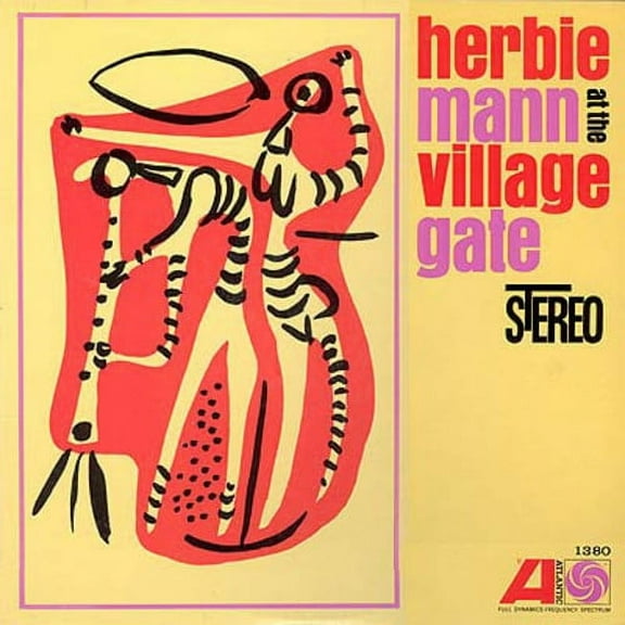 Herbie Mann at the Village Gate (Vinyl)