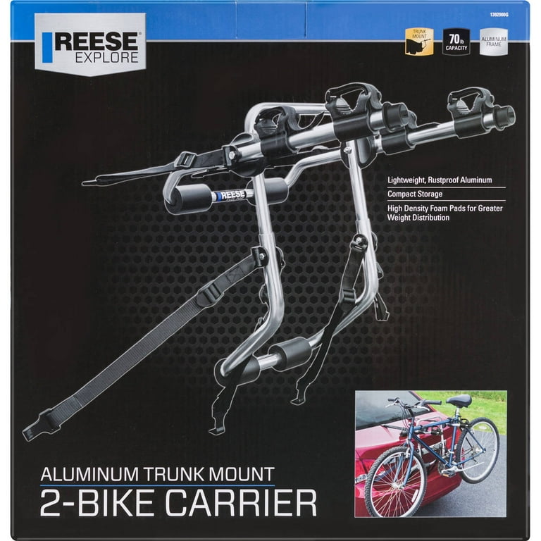 reese 2 bike carrier