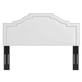 thumbnail image 3 of Modway Lucia King/California King Performance Velvet Headboard in White, 3 of 10