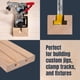 thumbnail image 2 of Fresa para Router POWERTEC con Punta de Carburo de 5/8" y Vástago 1/4", 2 of 6