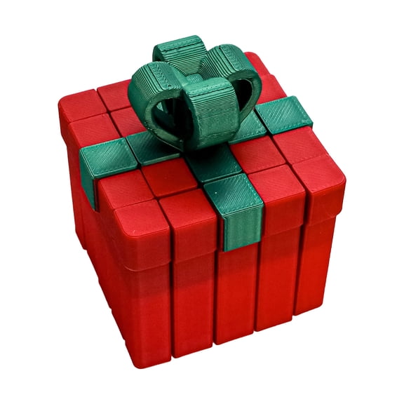 Hilarious 3D Printed Prank Box Loaded with Screws the Ultimate Annoying Gift for Birthdays Christmas and Any Occasion as a Gag Toy