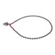 thumbnail image 5 of Collar con colgante de piedra curativa de terahercios que promueve la circulación y cuentas de cuerda elástica., 5 of 14