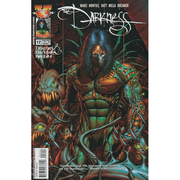 Darkness, The (Vol. 2) #12 VF ; Image Comic Book