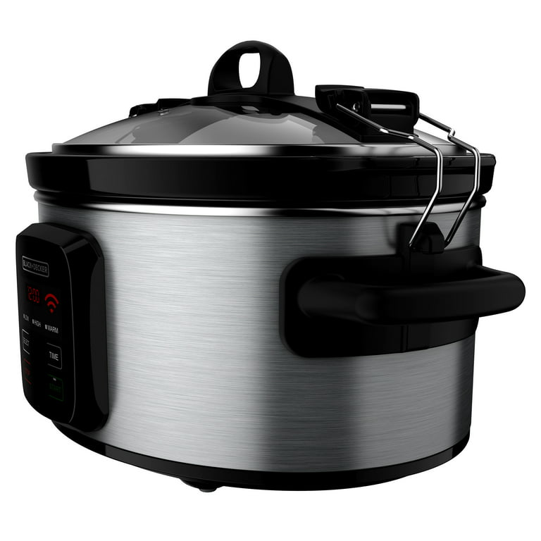 Crock-Pot 6-quart Smart Slow Cooker with WeMo (Wi-Fi Enabled) - Bed Bath &  Beyond - 10705231