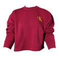 thumbnail image 1 of Sudadera Calvin Klein Jeans Mujer Original Moda Logo vino M Calvin Klein 42Q8008 603, 1 of 2