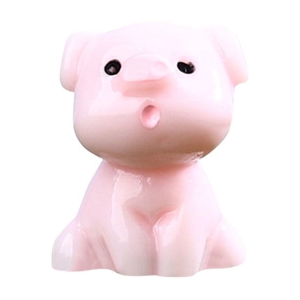 Big sale 20 Pieces Of Packaging Resin Animals, Animal Figurines Suitable For Miniature Doll House Decoration Accessories Garden Aquarium Pot Decoration Party Toys