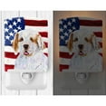 thumbnail image 2 of Carolines Treasures SS4027CNL USA American Flag with Clumber Spaniel Ceramic Night Light 6x4x3" multicolor, 2 of 2