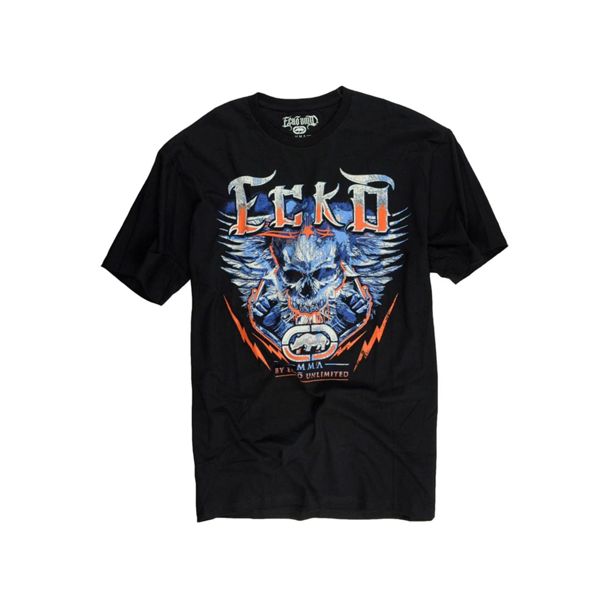 Ecko Unltd. Mens Fist Mma Paint Graphic T-Shirt realblack S Walmart Canada