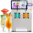 thumbnail image 1 of Kolice Commercial Magarita Cocktail Slush Machine,Milkshake Maker-Cylinder:2x4L,50-55L/Hour,Light Box, 1 of 8