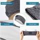 thumbnail image 5 of Auriculares para dormir Bluetooth Diadema - Gris cáñamo Ormromra WMZL-1256, 5 of 8
