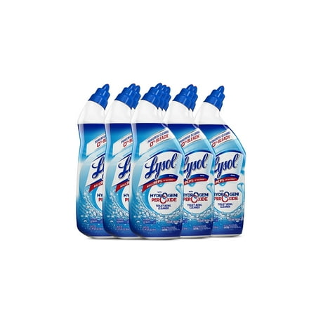 Lysol Toilet Bowl Cleaner Ocean Fresh 24 oz. 9/Carton (19200-98011)