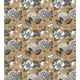 thumbnail image 3 of Ambesonne Floral Duvet Cover Sets, Vintage Composition Dog-rose, 2-Twin, Camel Dark Blue Grey, 3 of 4