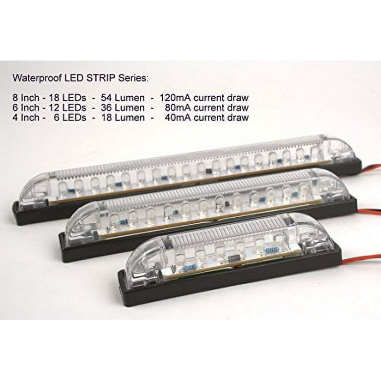 LED Waterproof Strip Light - Heavy Duty, 24 VDC LED Courtesy