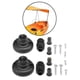 thumbnail image 3 of Base de montaje para kayak Cola Accesorios de kayak Fácil de instalar Reemplazo de hardware de kayak, 3 of 7