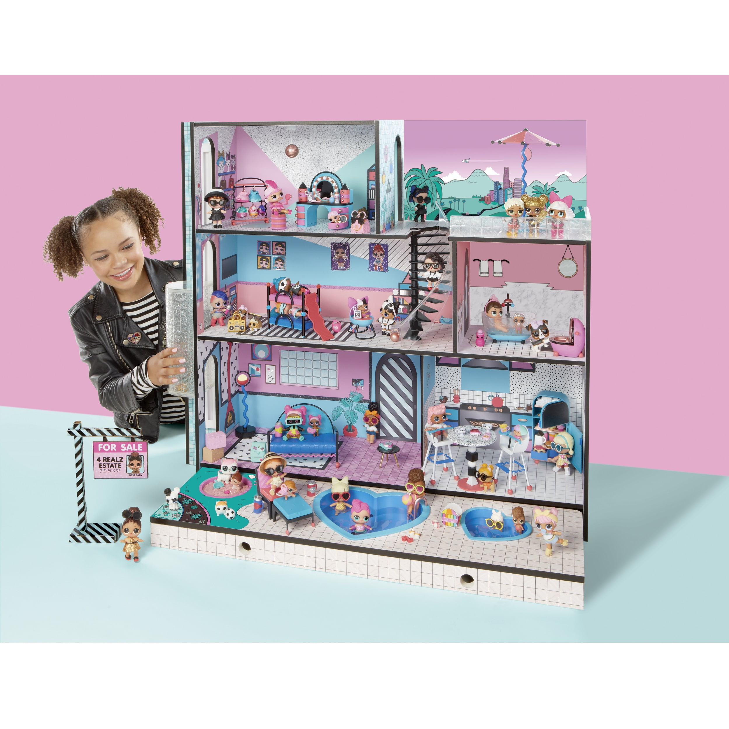 the new lol doll house