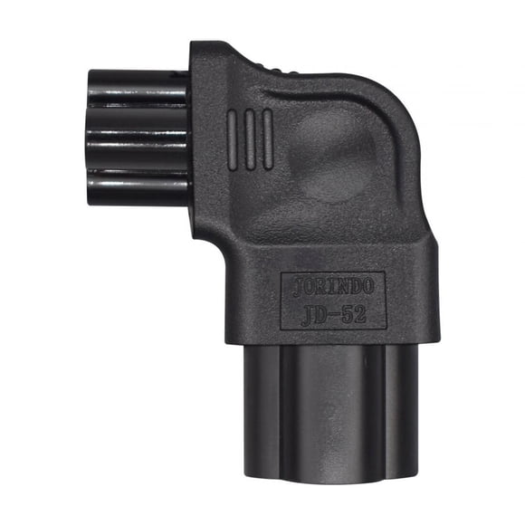mmirethe IEC 320 C6 Plug To C5 Connector High Efficiency Power Adapter Lightweight Compact For Laptop UPS Socket Wear Resistant