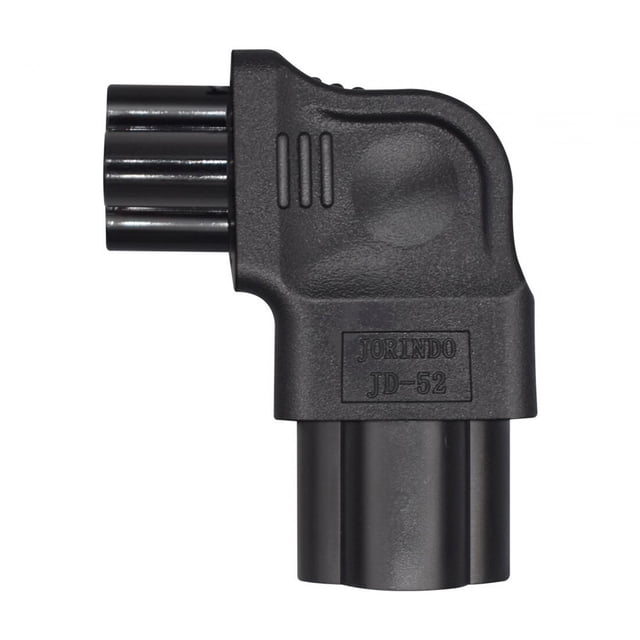mmirethe IEC 320 C6 Plug To C5 Connector High Efficiency Power Adapter Lightweight Compact For Laptop UPS Socket Wear Resistant