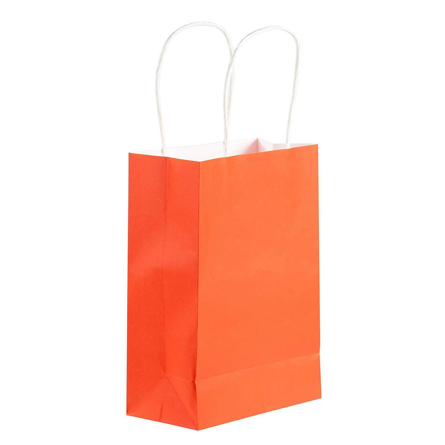 24Pack Gift Bags Small Sized Paper Bags for Retail Green