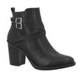 thumbnail image 2 of Botas Mujer MILAGROS Dama Tacón Herraje negro 24, 2 of 4