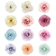 thumbnail image 2 of Nvzi 20 piezas de cabezas de flores de rosas artificiales, cabezas de flores de rosas artificiales de seda de 1,5 "-azul, 2 of 5