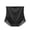 Black, variant on Women's Floral Jacquard Underwear Lace Trim Tummy Control Body Shaper Breathable Bridal Shapewear Panties 2XL