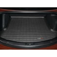 thumbnail image 2 of WeatherTech Cargo Trunk Liner compatible with 2010-2013 Mazda MAZDA3 - Trunk, Black, 2 of 4
