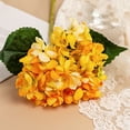 thumbnail image 1 of MYG Artificial flower hydrangea home decoration wedding bouquet artificial flowers, 1 of 9