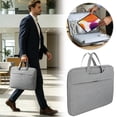 thumbnail image 1 of Outdor Laptop Sleeve With Handle Pocket Shockproof Laptop Cover For 11.6 15.6 Inch Notebook, 1 of 6