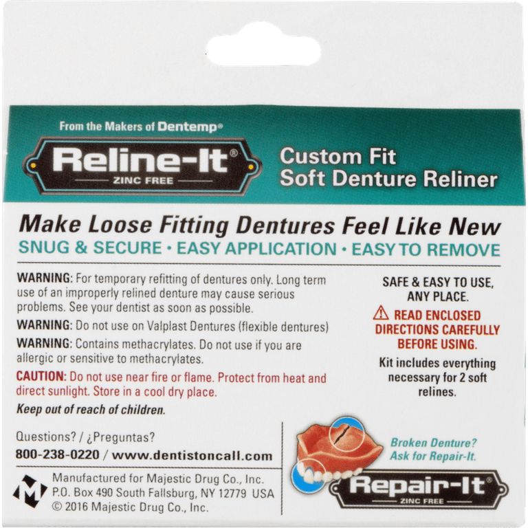 Dentemp Reline-It