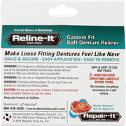 Reline-It Zinc Free Denture Reliner - 2 CT