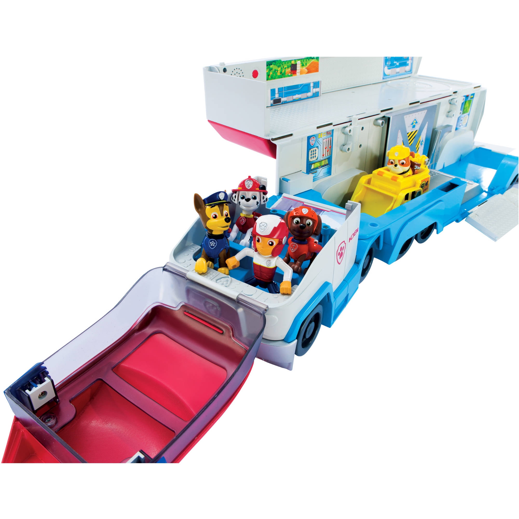 paw patrol bus walmart