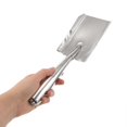 thumbnail image 2 of Garden Shovel: Stainless Steel Shovel For Digging Planting & Weeding - Compact Hand Tool For Gardening & Fireplace Cleaning, 2 of 3