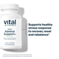thumbnail image 4 of Suplemento Vital Nutrients Adrenal Support + 60 cápsulas, 4 of 4