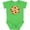 Apple Green, variant on Inktastic Cute Kawaii Cookie Boys or Girls Baby Bodysuit