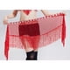 thumbnail image 2 of Traje de danza del vientre Bossimi indio vestido de espectáculo falda de cuentas bufanda con flecos de lentejuelas bufanda de baile a la cadera cadena de cintura Oso de fresa Electrónica, 2 of 6