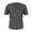 CHARCOAL | WHITE, variant on Alleson Youth Two-Button Mesh Baseball Jersey