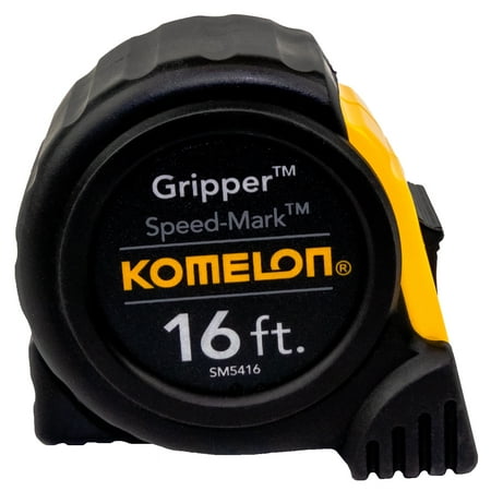 

Komelon SM5416 16ft Speedmark Gripper Tape Measure