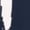 Navy Blue, variant on Women Y2K Knit Sweater Crew Neck Long Sleeve Knitted Pullover Oversized Contrast Trim Knitwear Cream White L