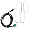 thumbnail image 4 of 3 5mm AUX Adapter For For Renault For Clio For Lagunar For MP3 2005 2011 Compatible with Update List Type Radios, 4 of 10