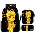 thumbnail image 1 of Naruto Surrounding Primary School Schoolbag, Cartoon Shoulder Bag Three-piece Set-QIUPING, 1 of 4