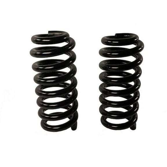 Rear Coil Spring Set - Compatible with 2011 - 2020 Dodge Durango 2012 2013 2014 2015 2016 2017 2018 2019