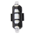 thumbnail image 1 of LED Tail USB Light Bike Rear 5 Bicicleta Ciclismo Recargable Advertencia Rojo, 1 of 6